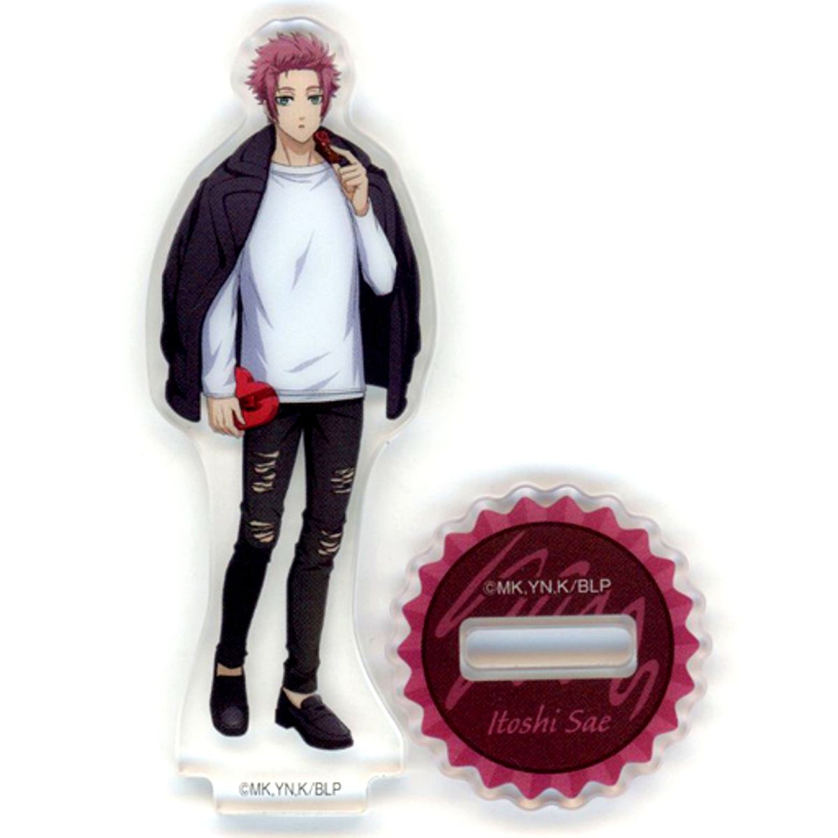 Sae Itoshi Blue Lock Mini Acrylic Stand Collection Chocolate [USED]
