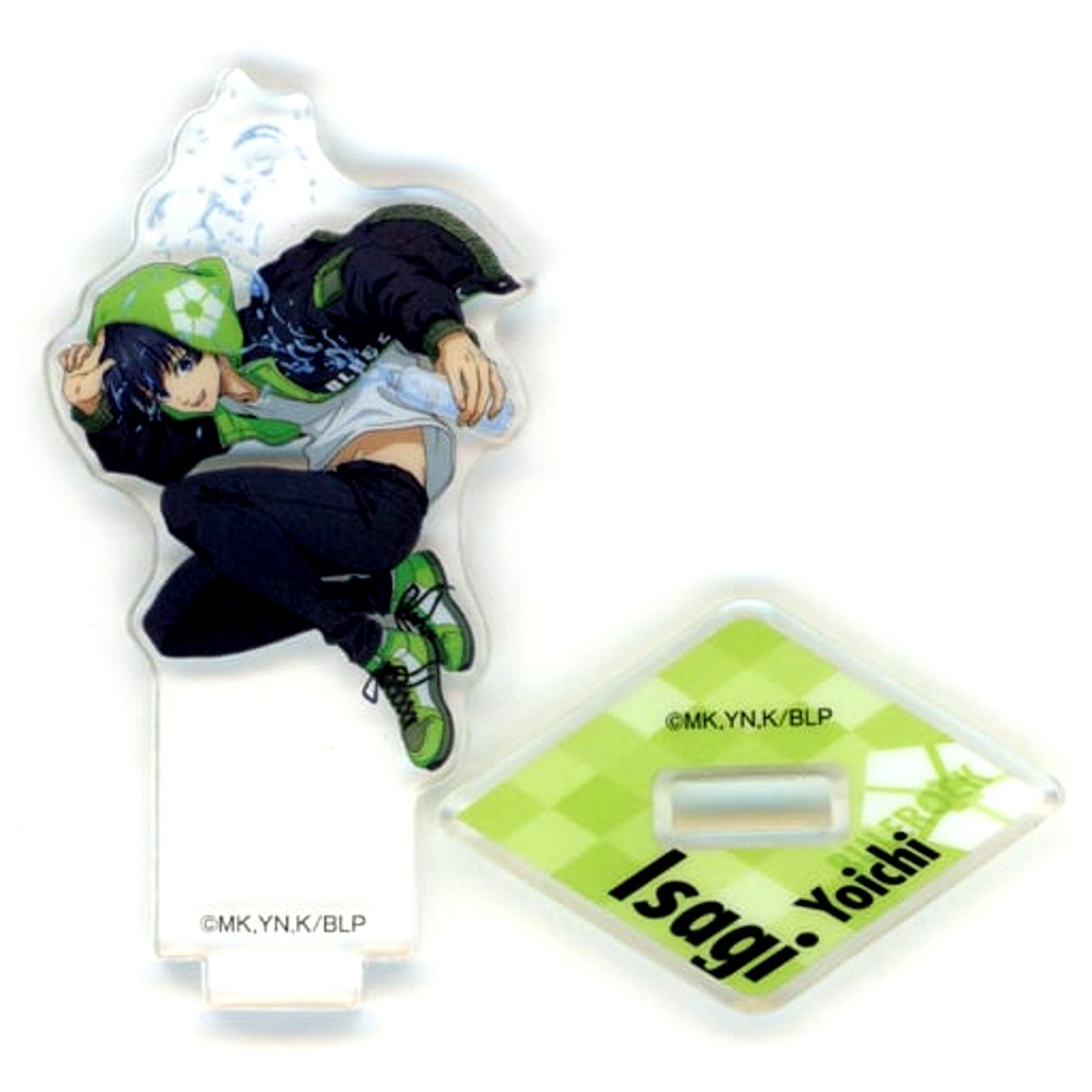 Yoichi Isagi Blue Lock Mini Mini Acrylic Stand Collection Acrobat [USED]