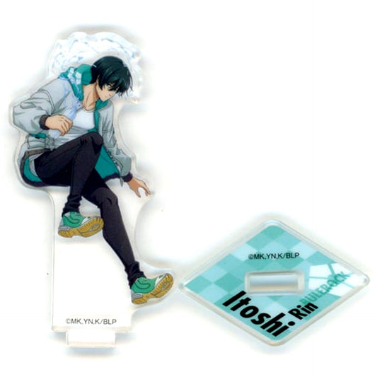 Rin Itoshi Blue Lock Mini Mini Acrylic Stand Collection Acrobat [USED]