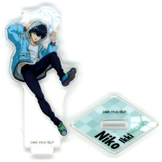 Ikki Niko Blue Lock Mini Mini Acrylic Stand Collection Acrobat [USED]