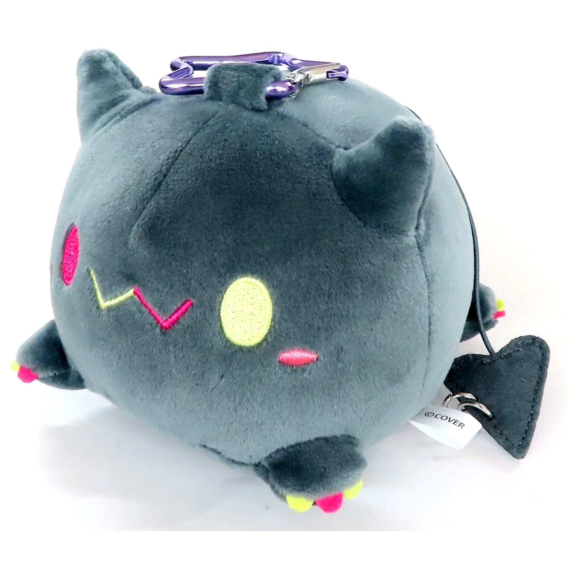 Tokoyami Towa hololive Bibi Plush Keychain Tokoyami Towa 4th Anniversary [USED]