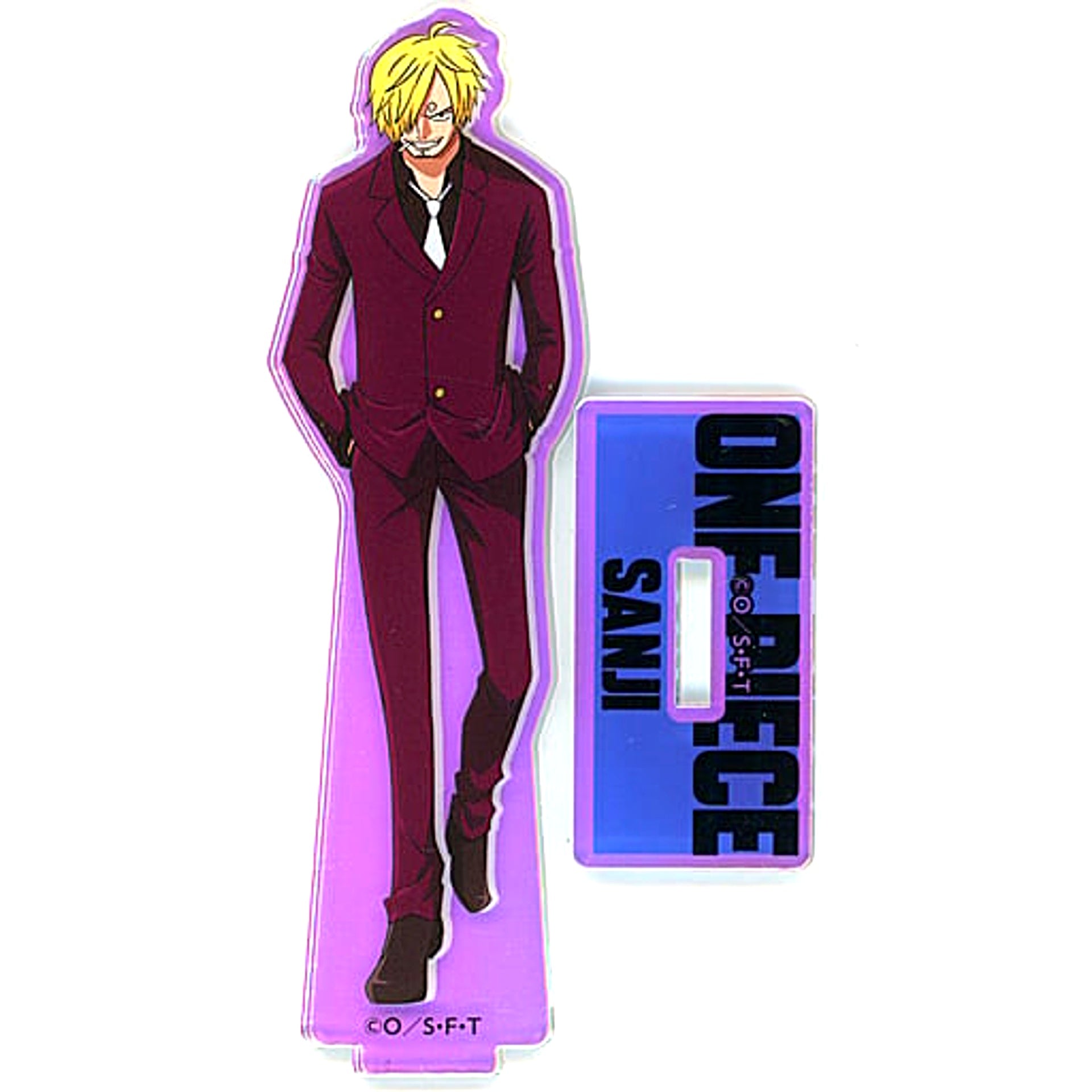Sanji One Piece Mugiwara Store in Bandai Namco Cross Store Acrylic Stand [USED]