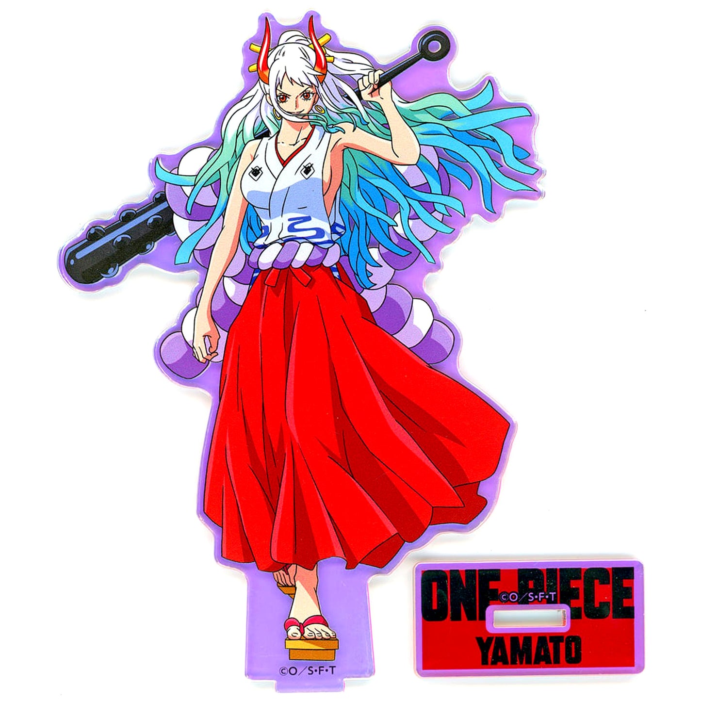 Yamato One Piece Mugiwara Store in Bandai Namco Cross Store Acrylic Stand [USED]