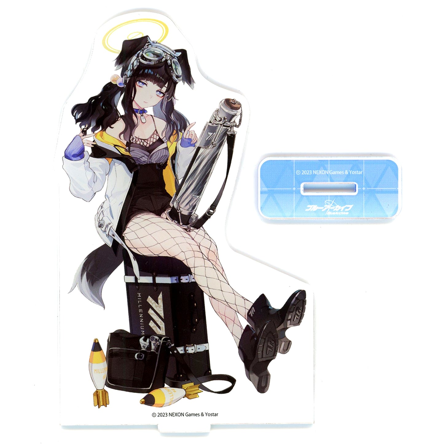 Hibiki Nekozuka Blue Archive Acrylic Stand [USED]