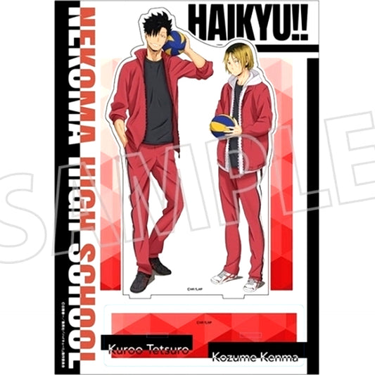 Kenma Kozume & Tetsuro Kuroo Acrylic Stand Haikyu!! [USED]