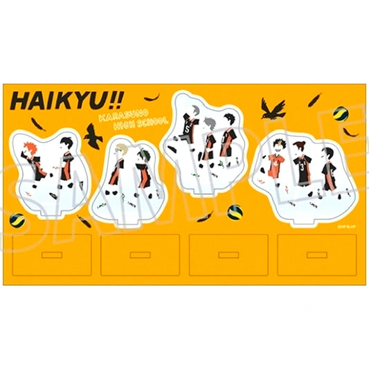 Karasuno High School Haikyu!! Yuru Palette Acrylic Diorama [USED]