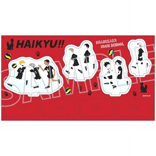 Inarizaki High School Yuru Palette Acrylic Diorama Haikyu!! [USED]