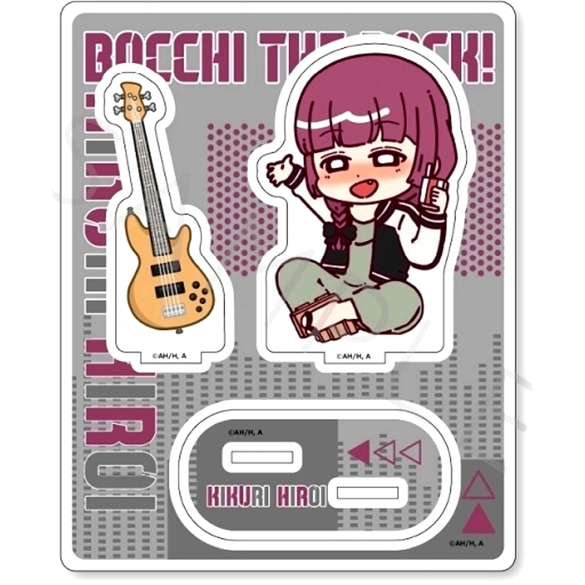 Kikuri Hiroi SC Vol.2 Acrylic Stand Bocchi the Rock! [USED]