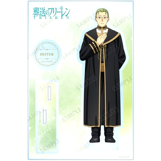 Heiter BIG Acrylic Stand Frieren Beyond Journeys End [USED]