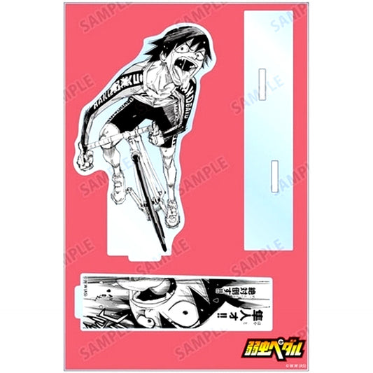 Yuto Shinkai BIG Acrylic Stand with Parts Yowamushi Pedal [USED]