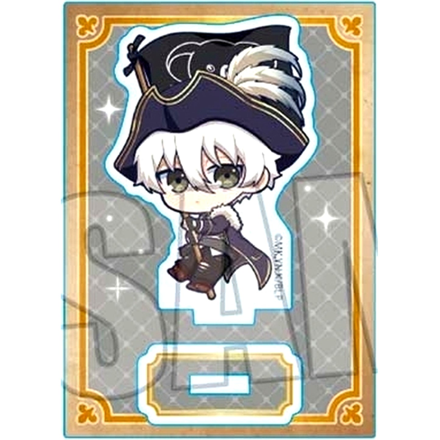 Seishiro Nagi Pirates Ver. Mini Stand Blue Lock [USED]