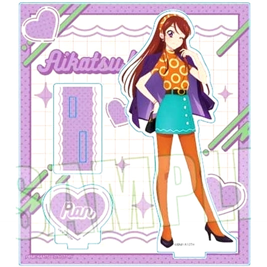 Ran Shibuki Retro Pop Ver. Aikatsu! 10th STORY STARWAY to the Future Acrylic Stand [USED]