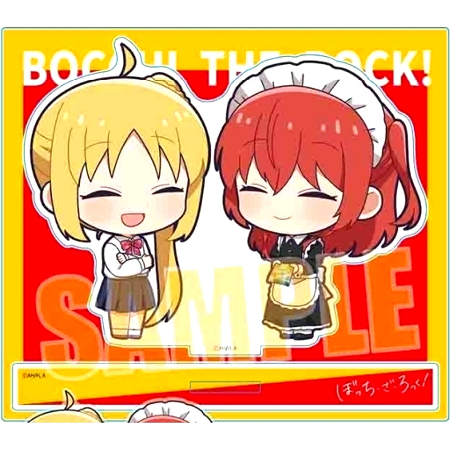 Nijika Ijichi & Ikuyo Kita Petit Memo! Acrylic Stand Bocchi the Rock! [USED]