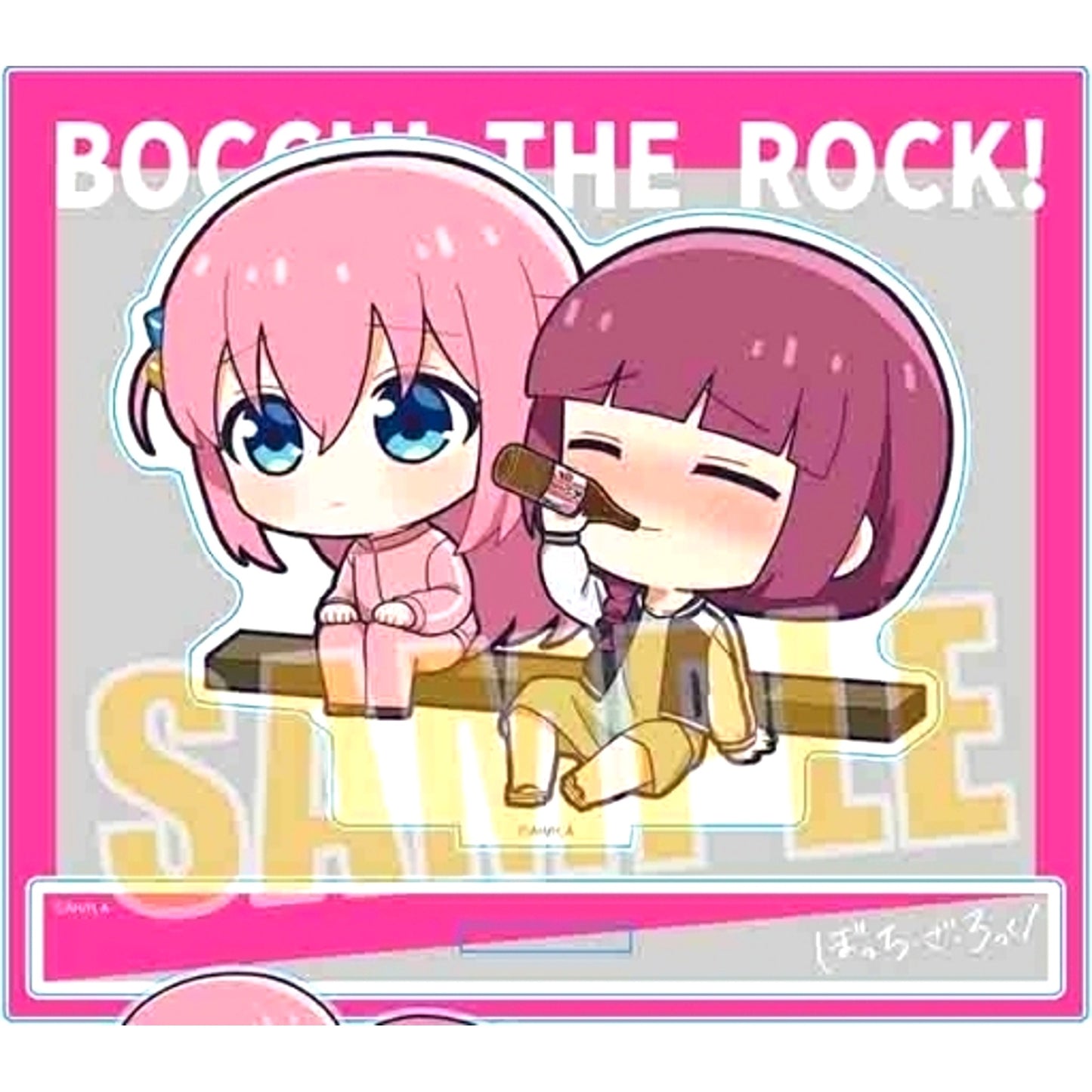 Hitori Gotoh & Kikuri Hiroi Petit Memo! Acrylic Stand Bocchi the Rock! [USED]