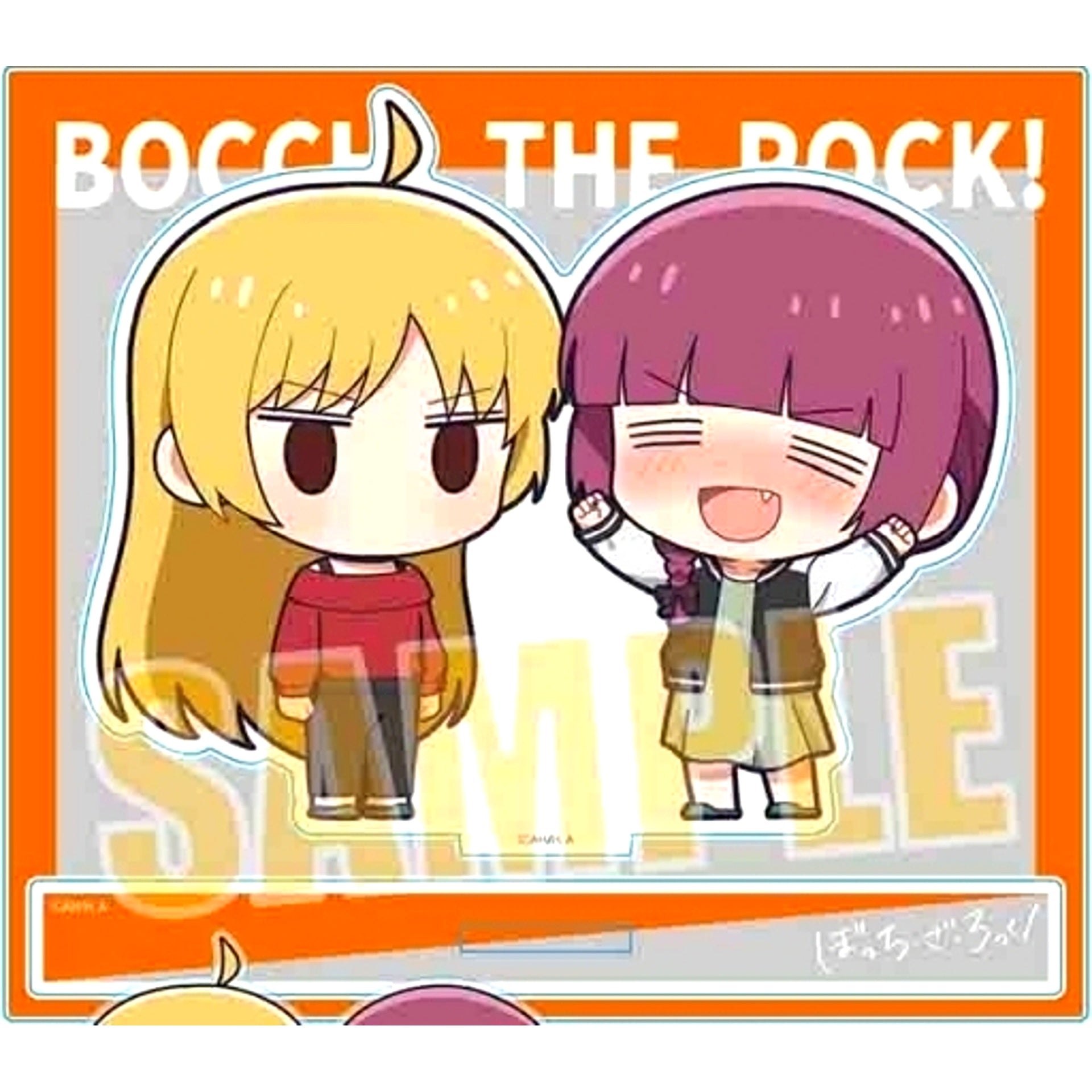 Seika Ijichi & Kikuri Hiroi Petit Memo! Acrylic Stand Bocchi the Rock! [USED]