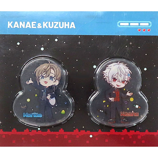Kanae, Kuzuha Virtual YouTuber Nijisanji Swaying Acrylic Block NIJISANJI ChroNoiR x March Monster China Exclusive [USED]