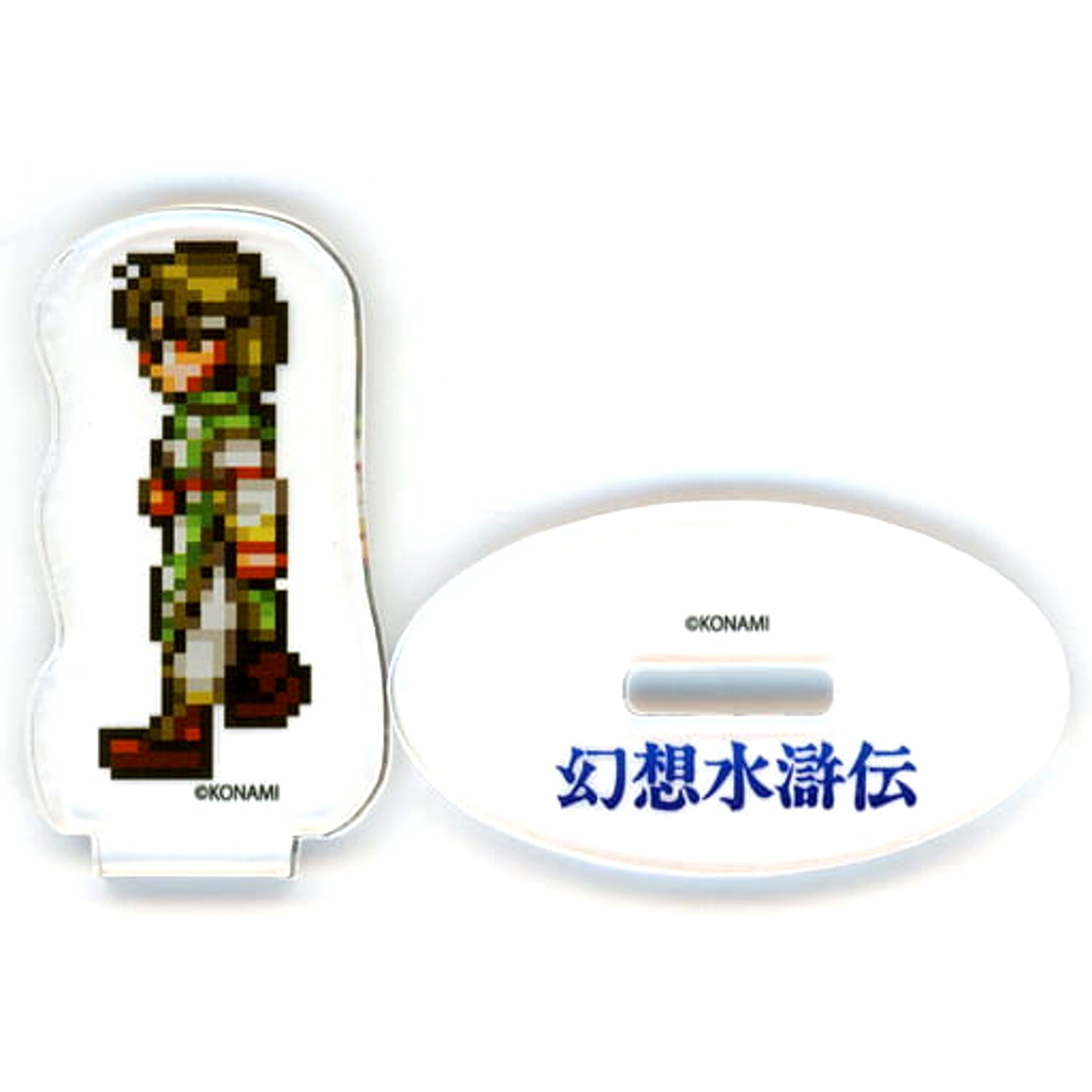 Luc Suikoden Acrylic Stand Suikoden x JAGMO [USED]
