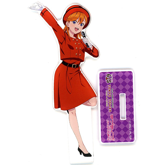 Kanon Shibuya Illustration Acrylic Stand Tokyo Tower 65th Anniv Ver. Love Live! Superstar!! in Tokyo Tower Winter New Year Tour 2023-2024 [USED]