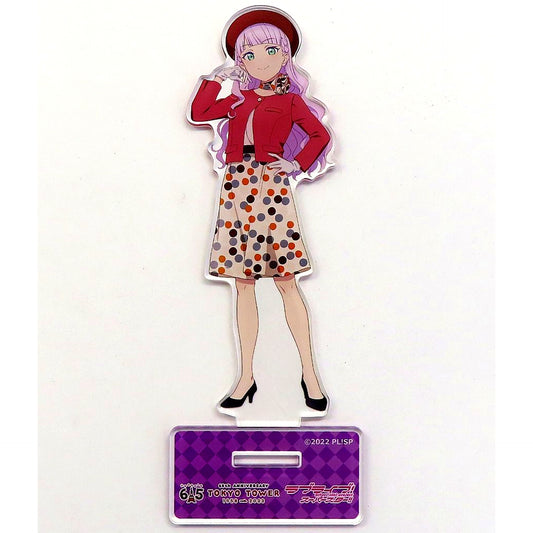 Wien Margarete Illustration Acrylic Stand Tokyo Tower 65th Anniversary Ver. Love Live! Superstar!! in Tokyo Tower Winter New Year Tour 2023-2024 [USED]