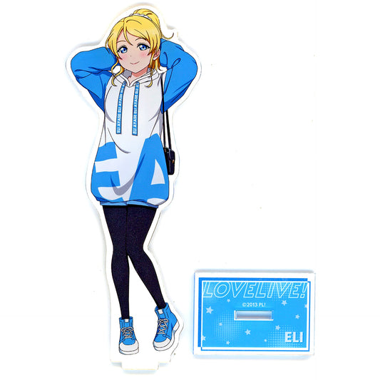 Eli Ayase Illustration Acrylic Stand Love Live! Akihabara Campaign Pop Up Store [USED]