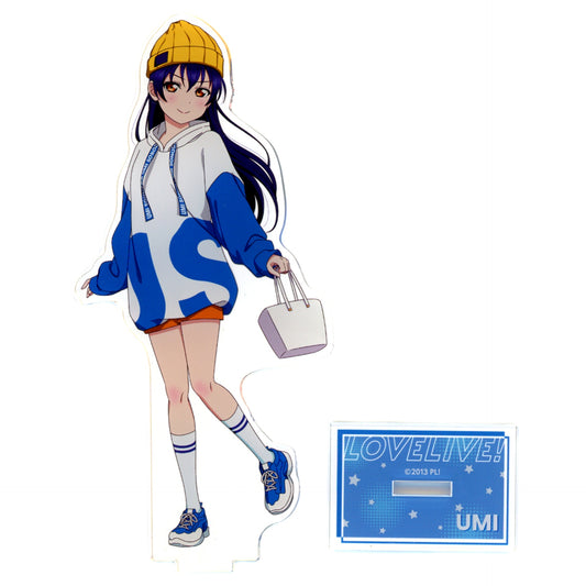 Umi Sonoda Illustration Acrylic Stand Love Live! Akihabara Campaign Pop-up Store [USED]