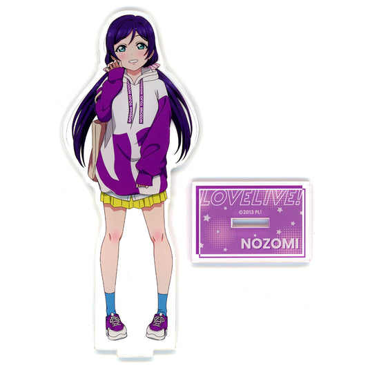 Nozomi Tojo Illustration Acrylic Stand Love Live! Akihabara Campaign Pop-up Store [USED]