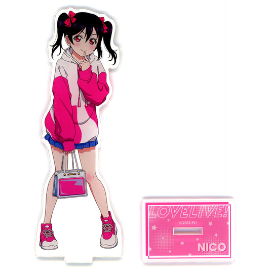 Nico Yazawa Illustration Acrylic Stand Love Live! Akihabara Campaign Pop Up Store [USED]