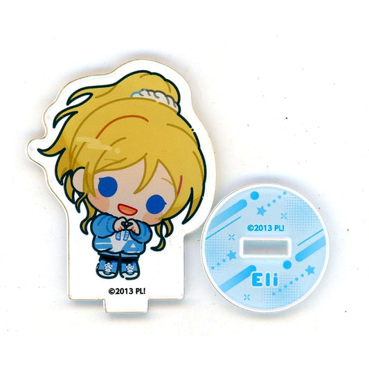 Eli Ayase Trading Chibi Character Acrylic Stand Love Live! Akihabara Campaign Pop-up Store [USED]