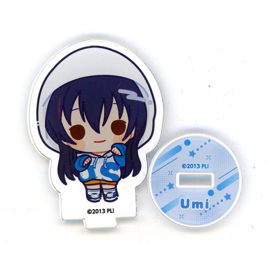 Umi Sonoda Trading Chibi Character Acrylic Stand Love Live! Akihabara Campaign Pop-up Store [USED]