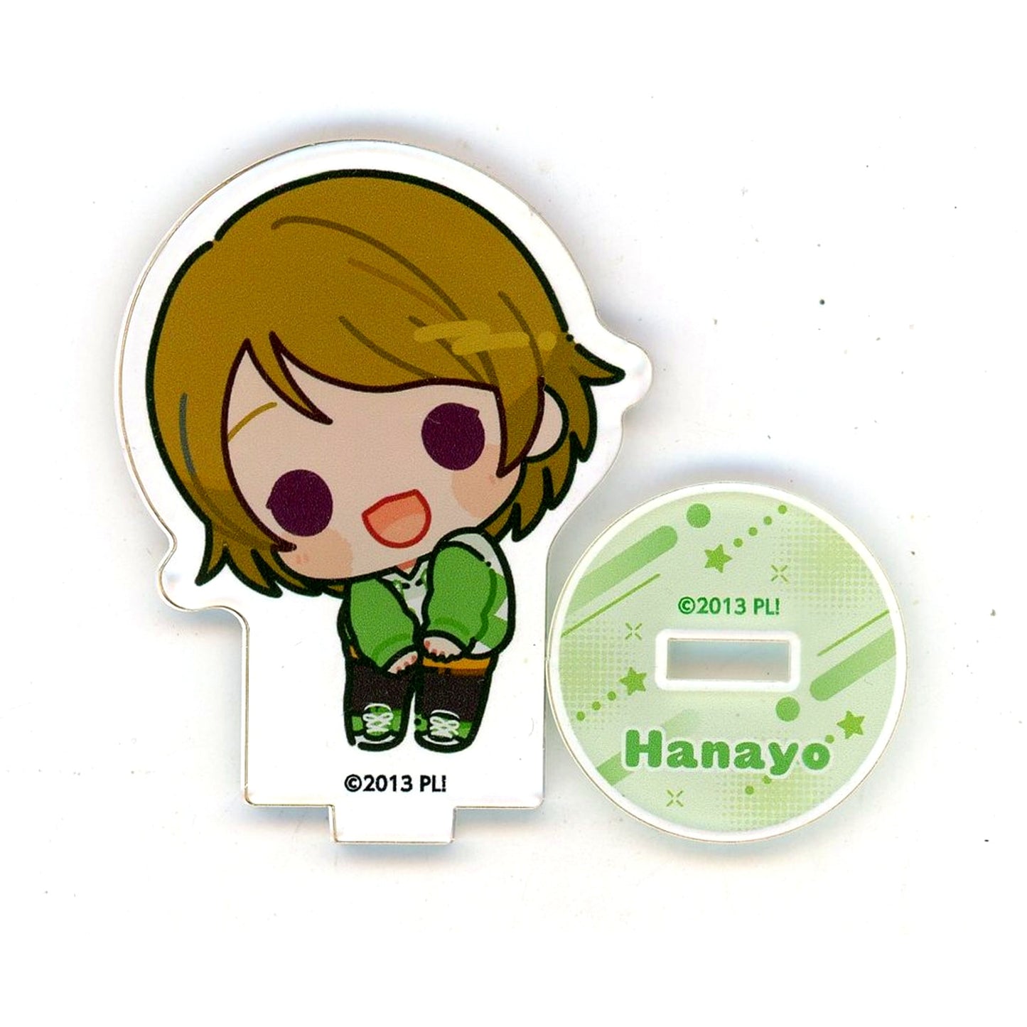 Hanayo Koizumi Trading Chibi Character Acrylic Stand Love Live! Akihabara Campaign Pop-up Store [USED]
