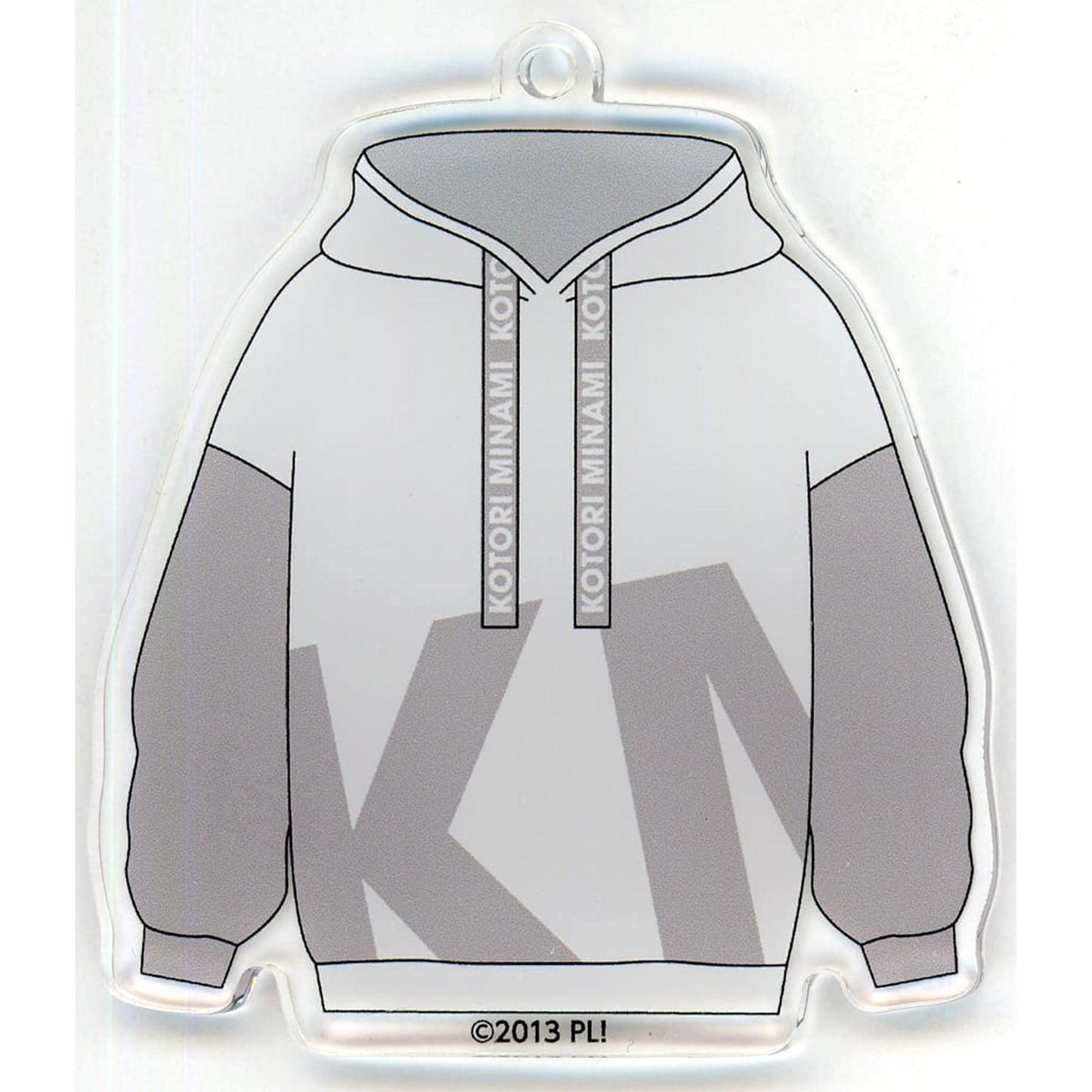 Love Live! Kotori Minami Trading Costume Style Motif Acrylic Keychain Akihabara Campaign Pop-Up Store Limited Keychains [USED]