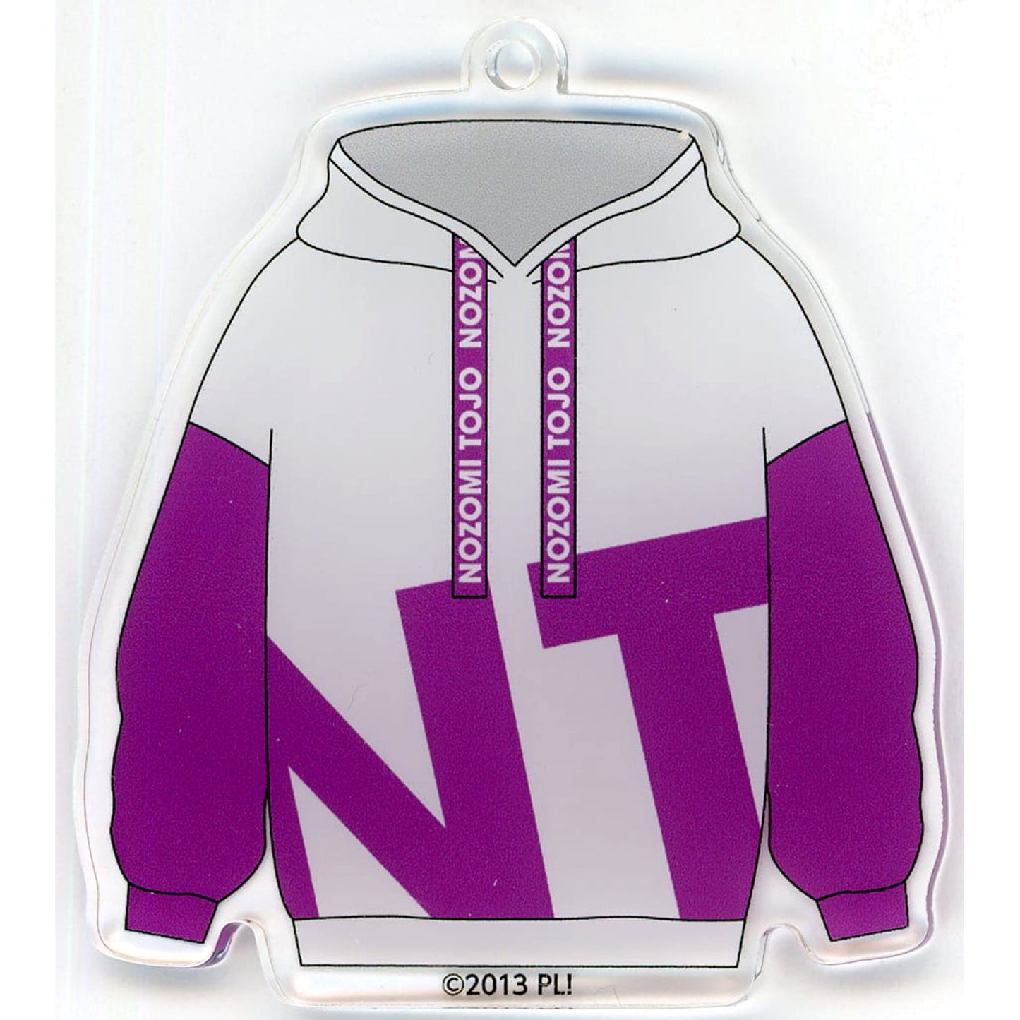 Love Live! Nozomi Toujou Trading Costume Style Motif Acrylic Keychain Akihabara Campaign Pop-Up Store Limited Keychains [USED]
