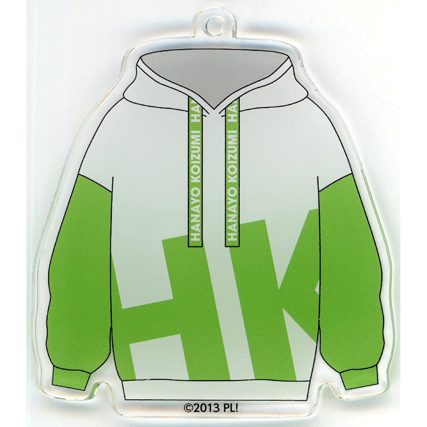 Hanayo Koizumi Love Live! Trading Costume Style Motif Acrylic Keychain Akihabara Campaign Pop-Up Store Limited [USED]