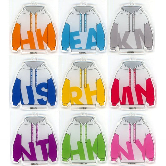 Honoka Kosaka & Others Love Live! All 9 Types Set Trading Costume Style Motif Acrylic Keychain Akihabara Campaign Pop-Up Store Limited [USED]