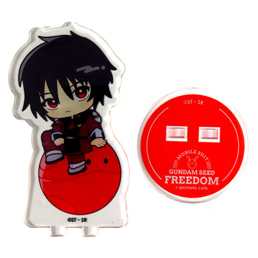 Shinn Asuka Mobile Suit Gundam SEED FREEDOM x animate cafe Trading Acrylic Stand [USED]