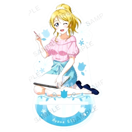 Eli Ayase Acrylic Stand Muse Arrival of Spring Ver. Love Live! School Idol Festival [USED]