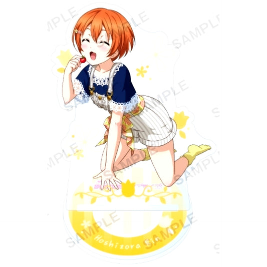Rin Hoshizora Spring Arrival Ver. Love Live! School Idol Festival Mu's Acrylic Stand [USED]