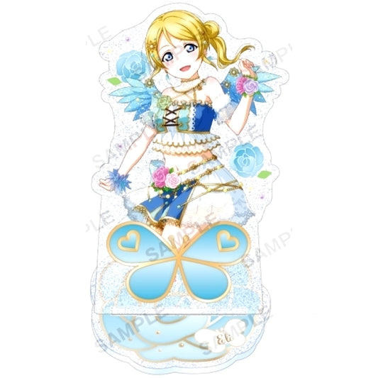 Eli Ayase Kirarin Acrylic Stand Muse Arrival of Spring Ver. Love Live! School Idol Festival [USED]