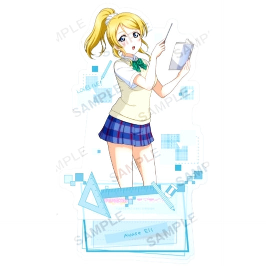 Eli Ayase Acrylic Stand Muse Idol Outfit Ver. Love Live! School Idol Festival [USED]
