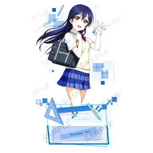 Umi Sonoda Acrylic Stand Muse Idol Outfit Ver. Love Live! School Idol Festival [USED]