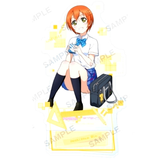 Rin Hoshizora Acrylic Stand Muse Idol Outfit Ver. Love Live! School Idol Festival [USED]