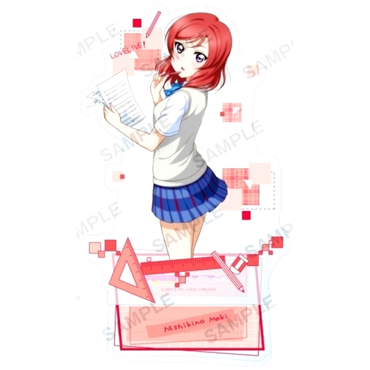 Maki Nishikino Acrylic Stand Muse Idol Outfit Ver. Love Live! School Idol Festival [USED]