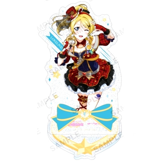 Eli Ayase Idol Costume Ver. Love Live! School Idol Festival Mu's Sparkling Acrylic Stand [USED]