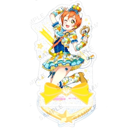 Rin Hoshizora Kirarin Acrylic Stand Muse Idol Outfit Ver. Love Live! School Idol Festival [USED]