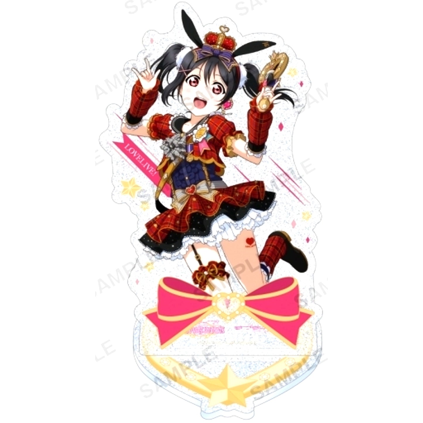 Nico Yazawa Idol Costume Ver. Love Live! School Idol Festival Mu's Sparkling Acrylic Stand [USED]