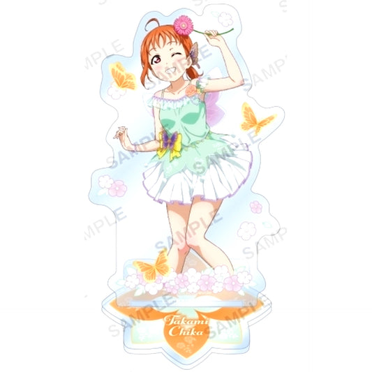 Chika Takami Acrylic Stand Aqours Spring Fairy Ver. Love Live! School Idol Festival [USED]