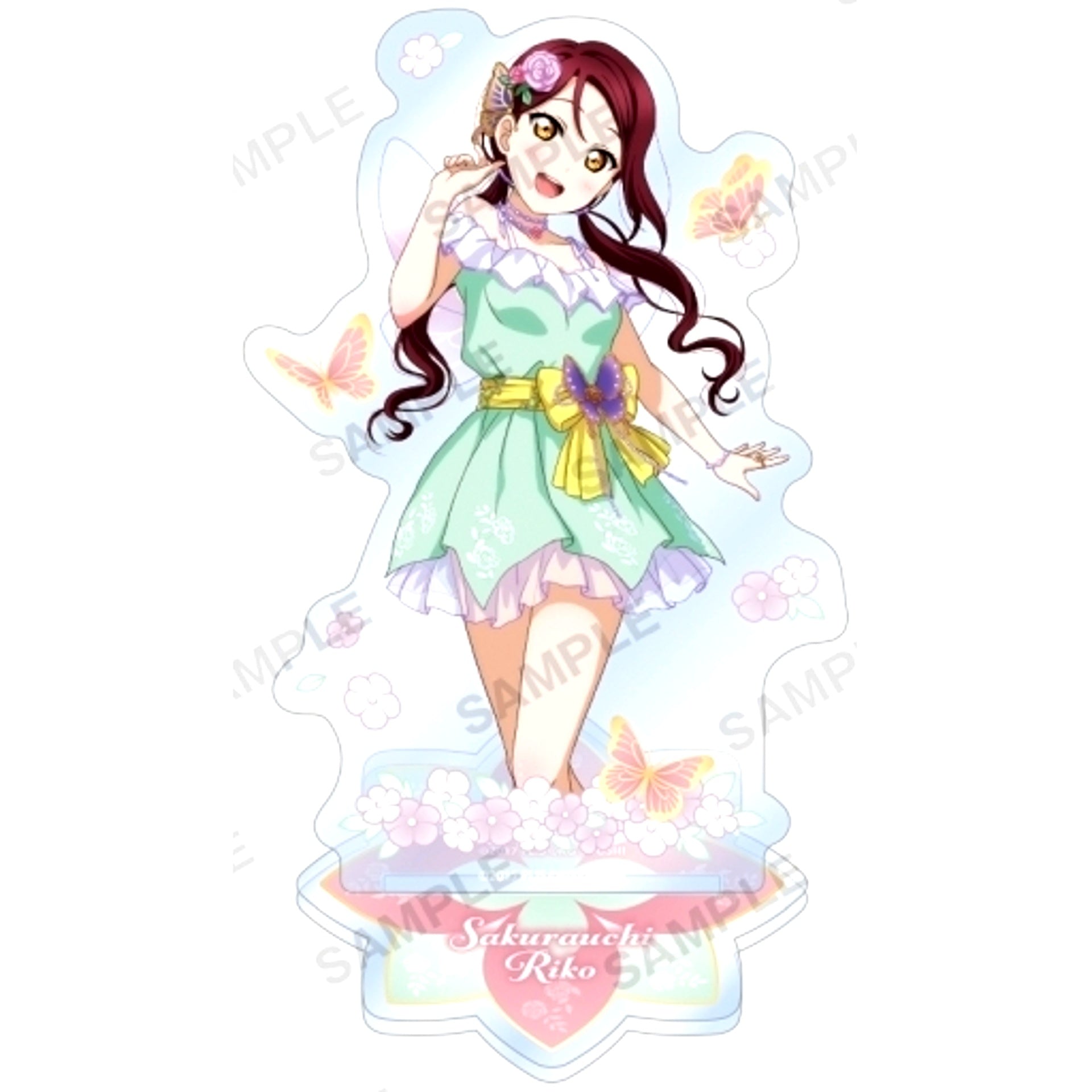Riko Sakurauchi Spring Fairy Ver. Love Live! School Idol Festival Aqours Acrylic Stand [USED]