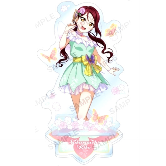 Riko Sakurauchi Spring Fairy Ver. Love Live! School Idol Festival Aqours Acrylic Stand [USED]