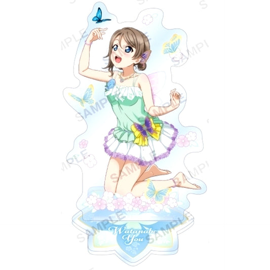 You Watanabe Acrylic Stand Aqours Spring Fairy Ver. Love Live! School Idol Festival [USED]