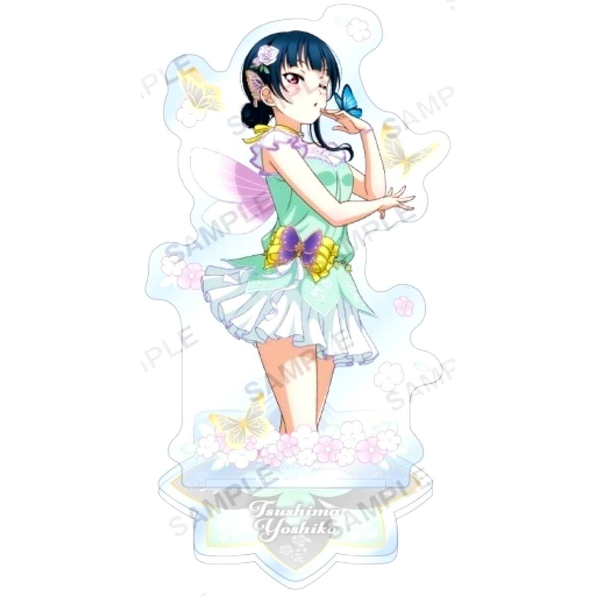 Yoshiko Tsushima Aqours Spring Fairy Ver. Acrylic Stand Love Live! School Idol Festival [USED]